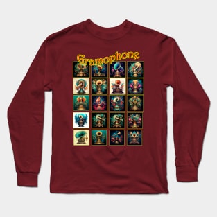 Vintage Gramophone Long Sleeve T-Shirt